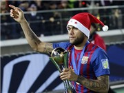 Bóng đá anh, ngoại hạng anh, lịch thi đấu euro 2012, Alves “đập lại” Mourinho